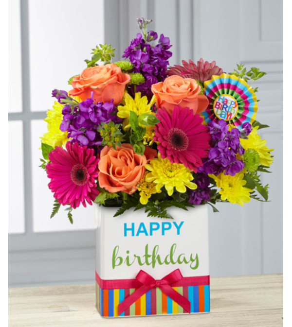 Birthday Bright Bouquet