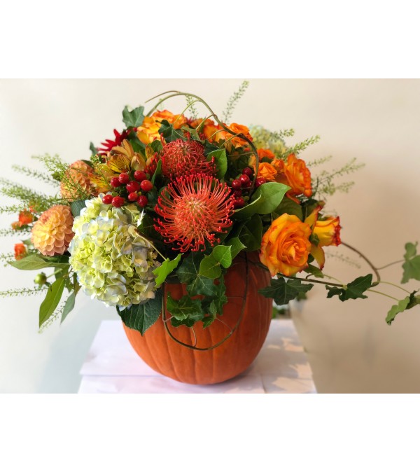 Real Pumpkin Inspired Fall