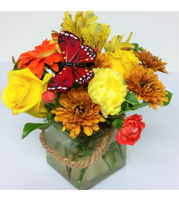 Pick Me Up with Flowers