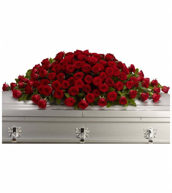 Greatest Love of All Casket Spray
