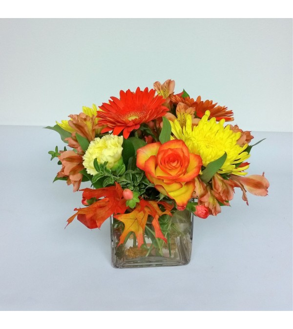 Sue's Cube of Flowers