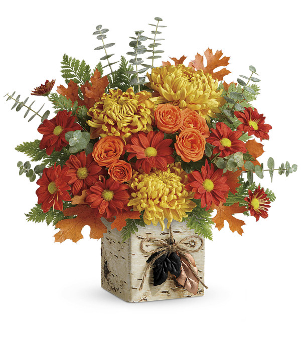 Fall In Bloom Bouqet