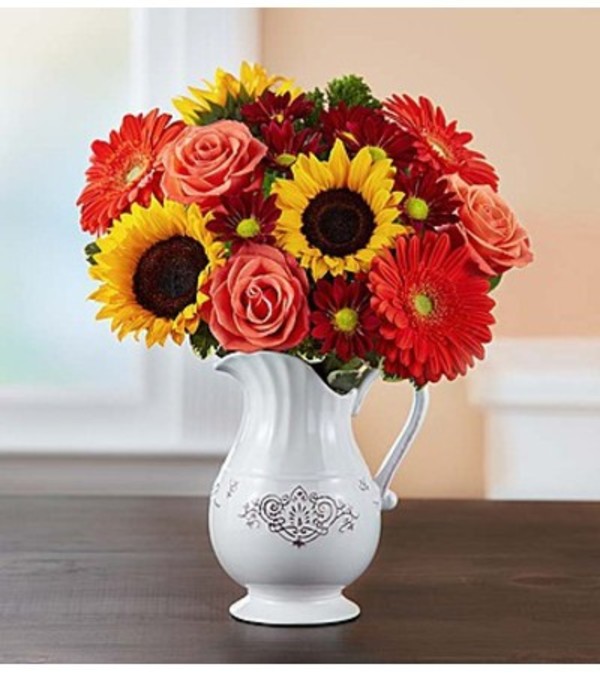 Autumn In A Pitcher