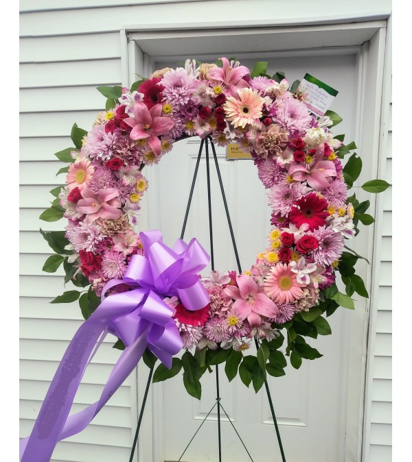 Endless Love Wreath.