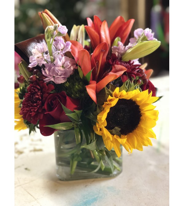 Fall Fresh Blooms