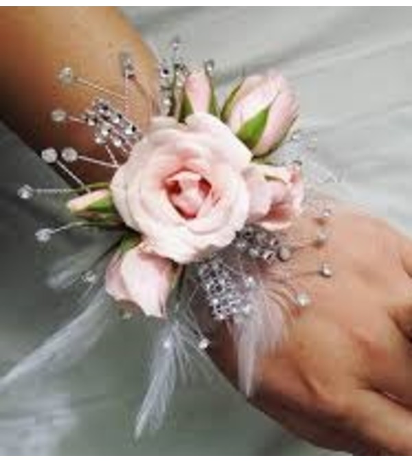 Tickle Her Fancy Wrist Corsage