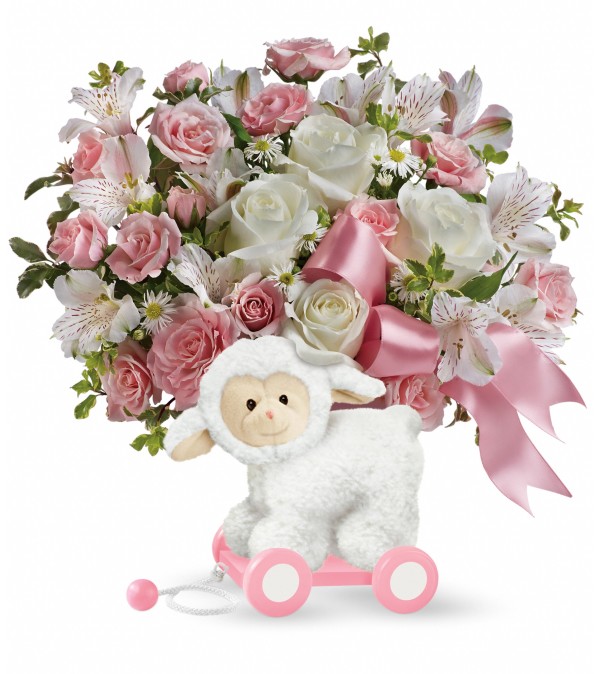 Pink Little Lamb Bouquet
