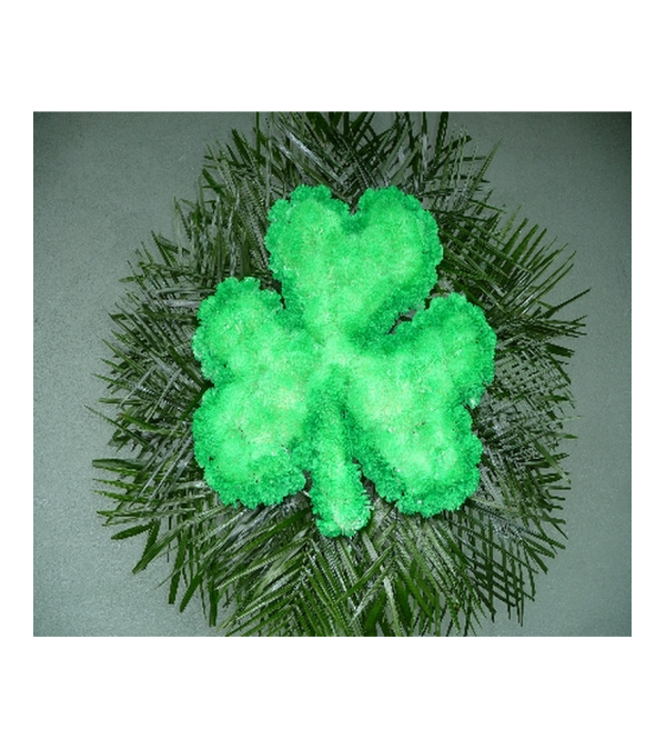 CUSTOM SHAMROCK STANDING SPRAY