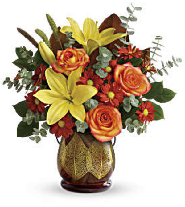 Citrus Blooms Bouquet