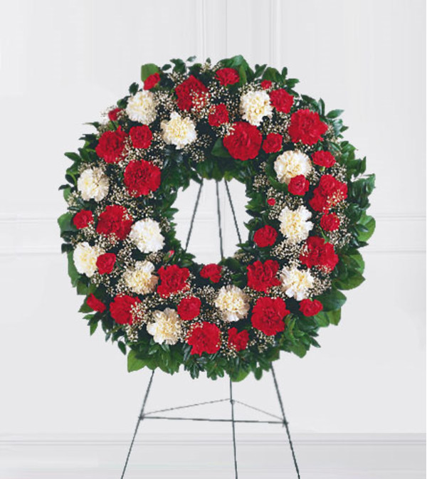 Hope and Honor Wreath