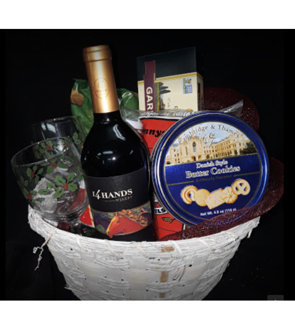 WINE GOURMET BASKET
