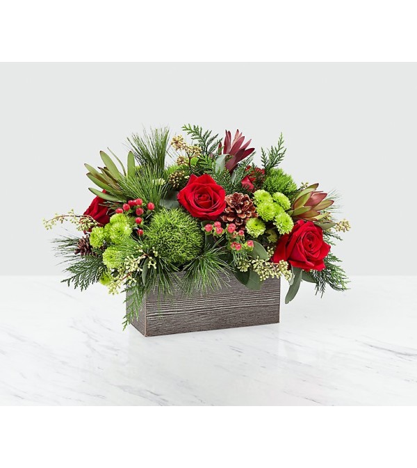 FTD Christmas Cabin Bouquet