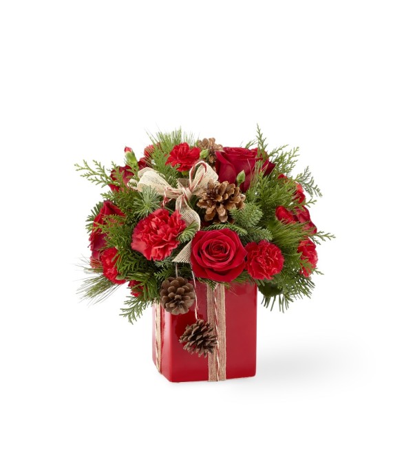 TCG'S FTD Gracious Gift Bouquet