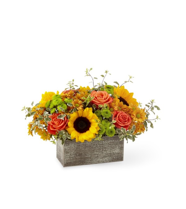 TCG FTD's Garden Gathered Bouquet
