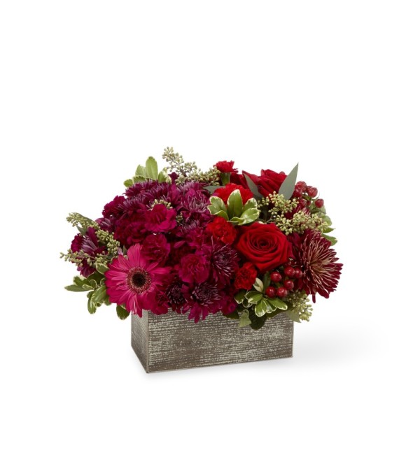 TCG FTD's Rustic Bouquet