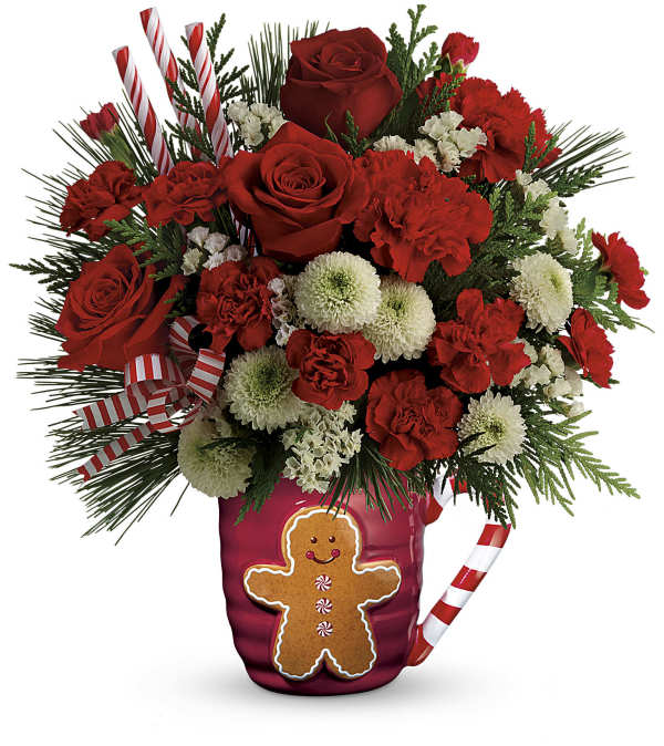 TCG Teleflora's Send a Hug Winter Sips