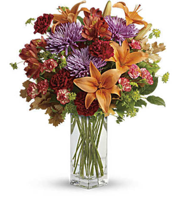 Fall Brights Bouquet TFL06-2