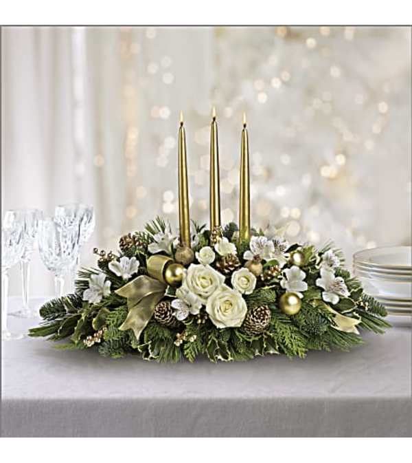 Royal Christmas Centerpiece T131-3