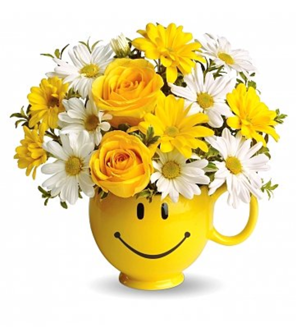 BE HAPPY HAPPY