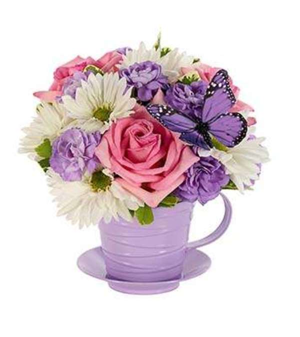 LAVENDER TEA