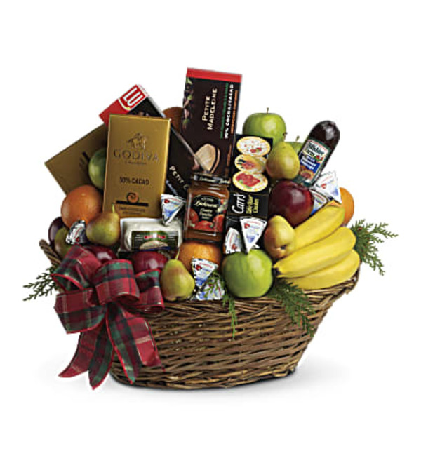 The Ultimate Christmas Basket T135-3