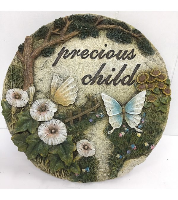 Precious Child Stepping Stone Plaque