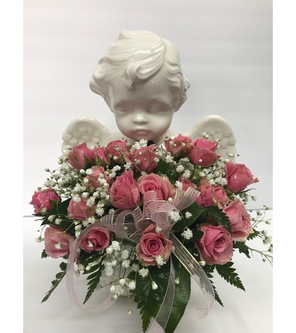 Sweet Cherub's Bouquet