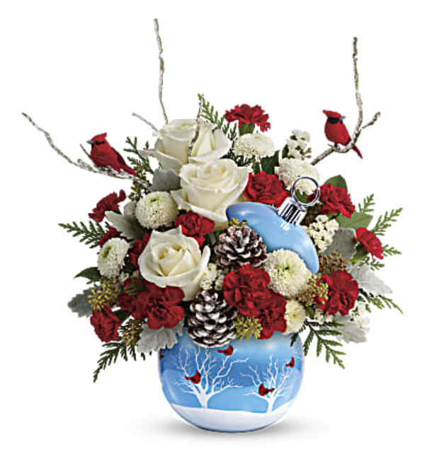 CARDINAL ORNAMENT