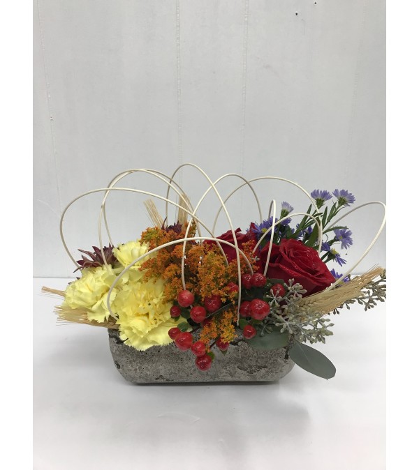 Autumn's Garden by Eagledale Florist