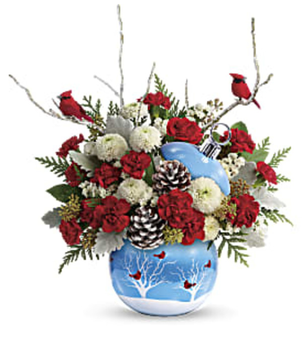 Cardinals Ornament