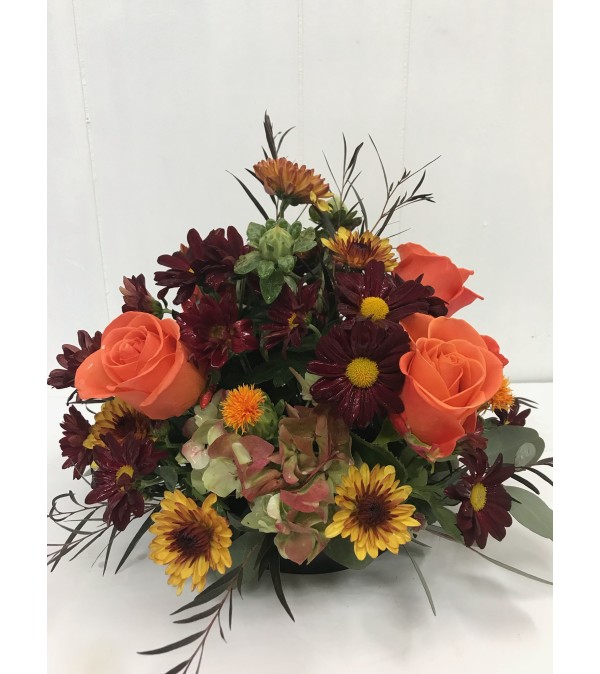 Fall Fall Centerpiece