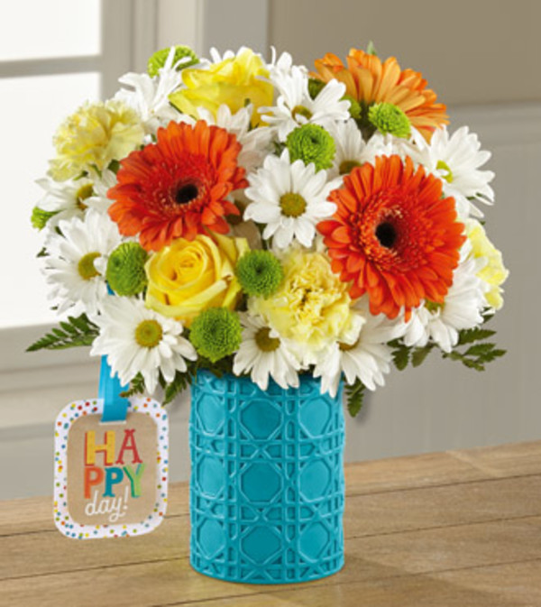 TCG's Ftd Happy Day Birthday Bouquet Deluxe