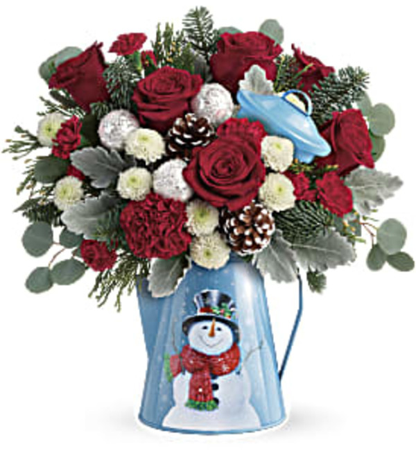Snowy Daydreams Bouquet T18X305