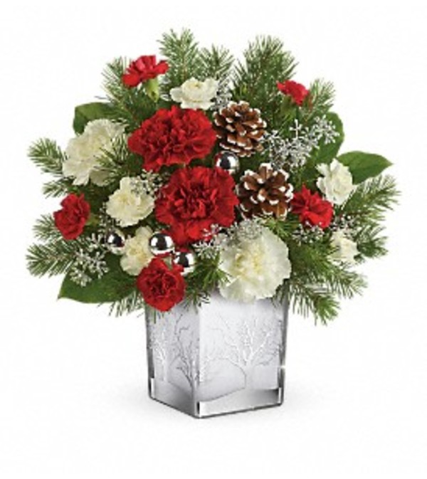 TF Woodland Winter Bouquet