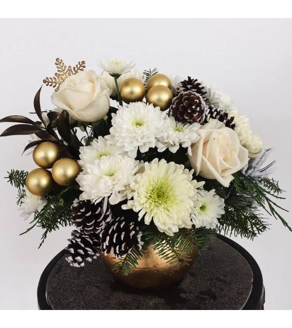 Glorious Gold Arrangement