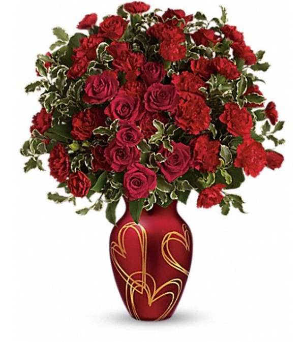 Hearts Of Gold Bouquet 15