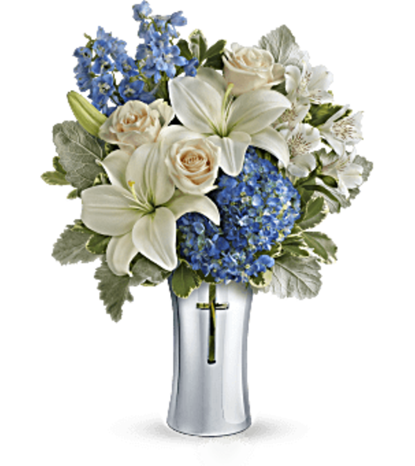 Skies Of Remembrance Bouquet