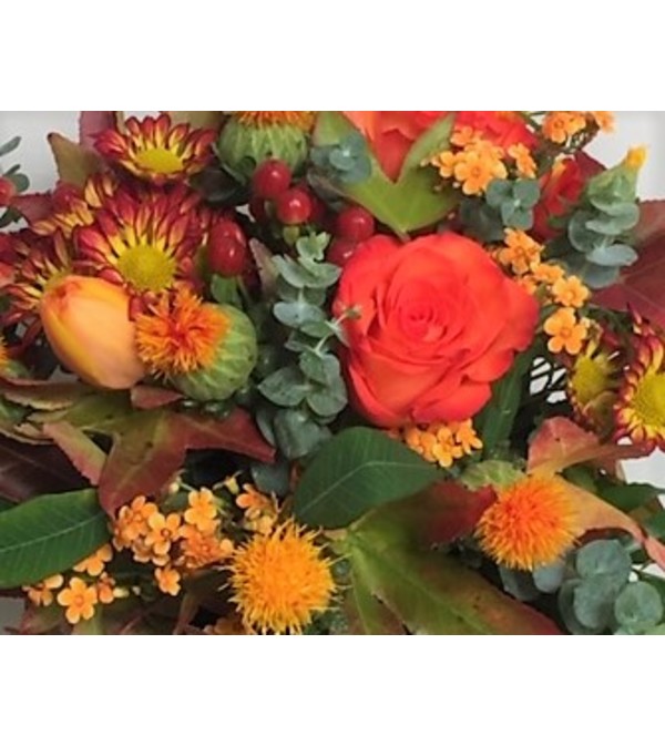 Florists Choice for Autumn & Thanksgiving