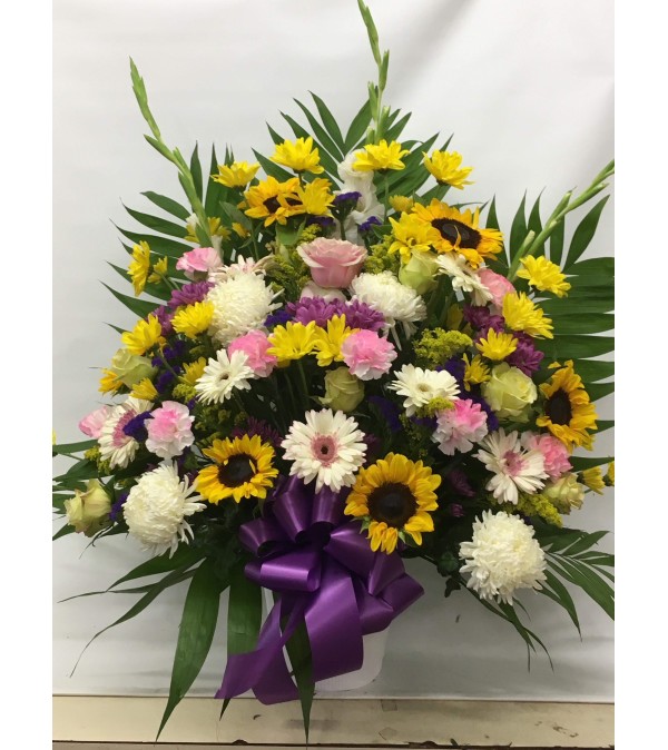 Funeral Basket