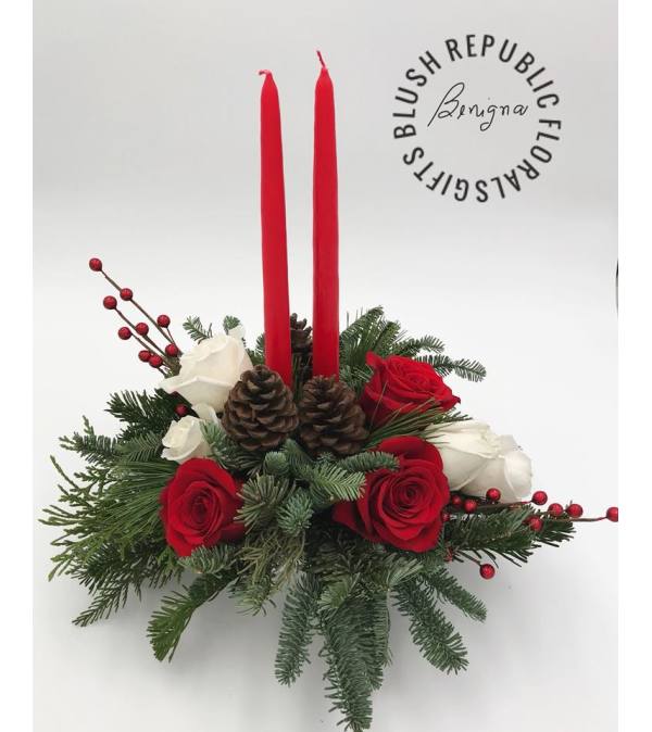 Christmas Moment Centerpiece