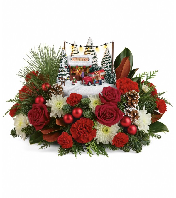 TK Family Tree Bouquet