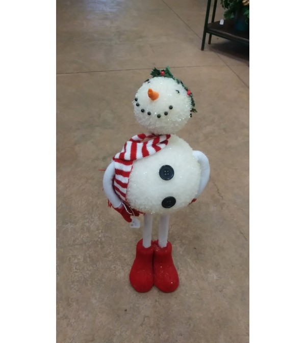 Large Bobble Head Snowman