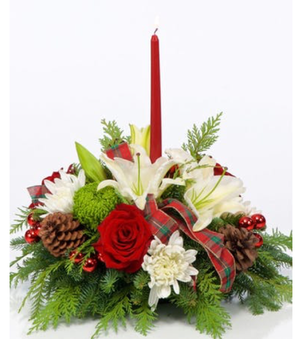 THE FIRST NOEL CENTERPIECE