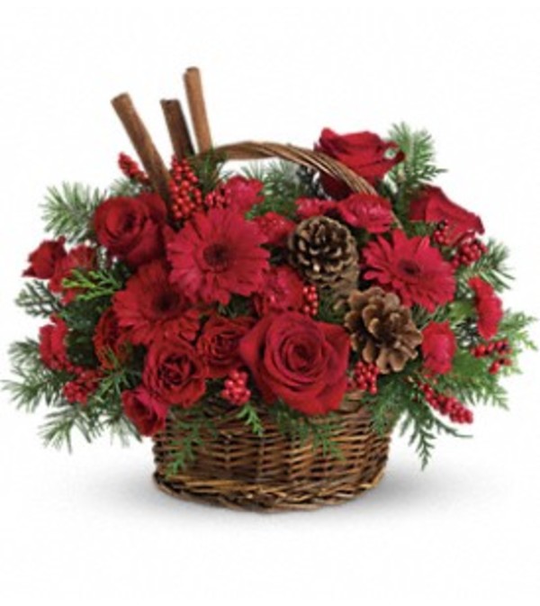 A Basket of Berries & Spice