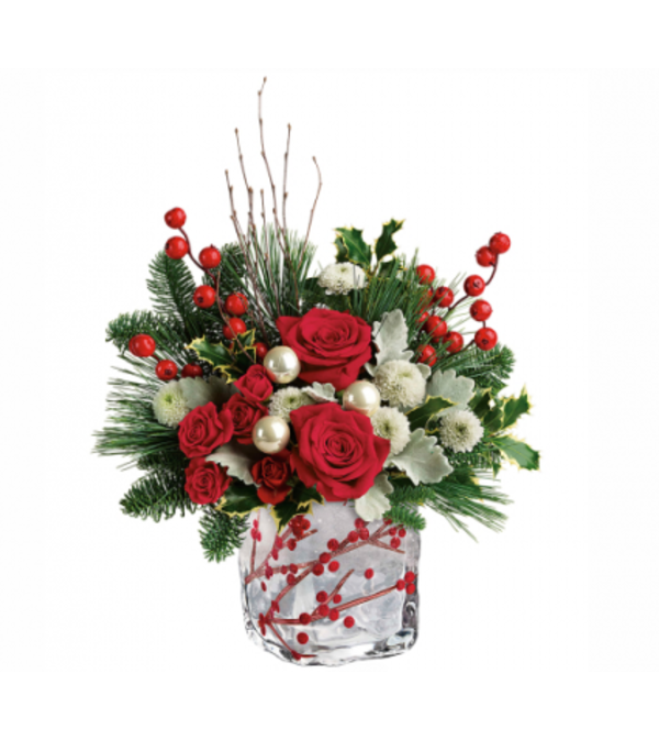 Teleflora Winterberry Kisses Bouquet