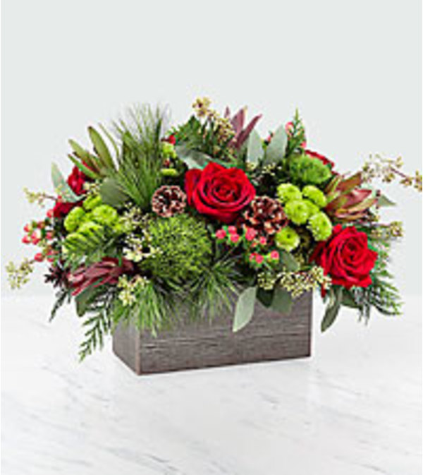 Christmas Cabin Bouquet