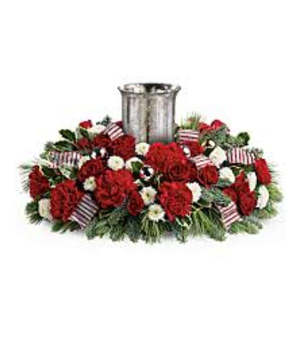 Silver Hurricane Centerpiece 2018