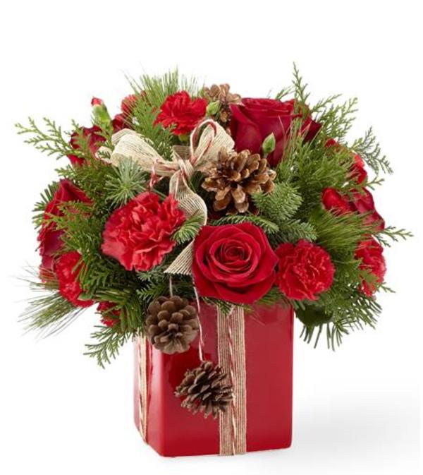 Gracious Gift Vase Bouquet