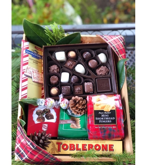 Lux Chocolate and Cookie Crate