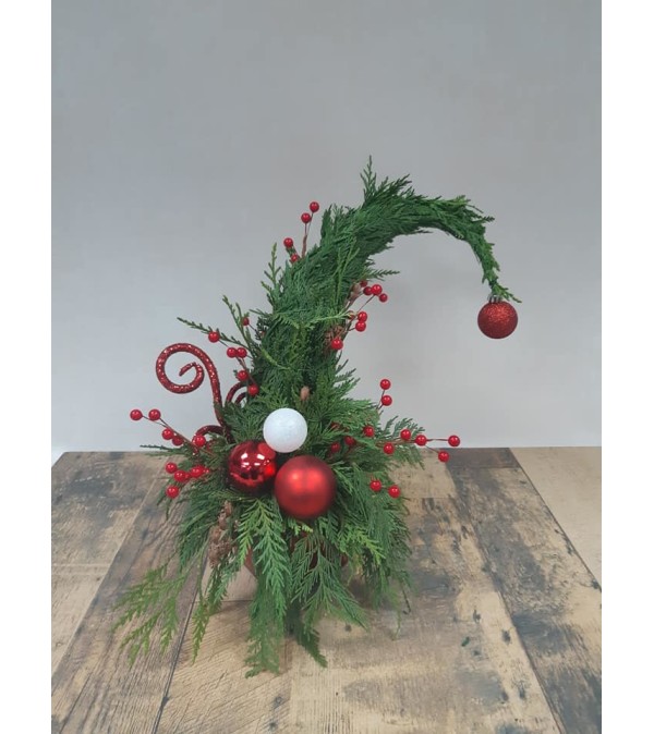 Cedar Grinch Tree